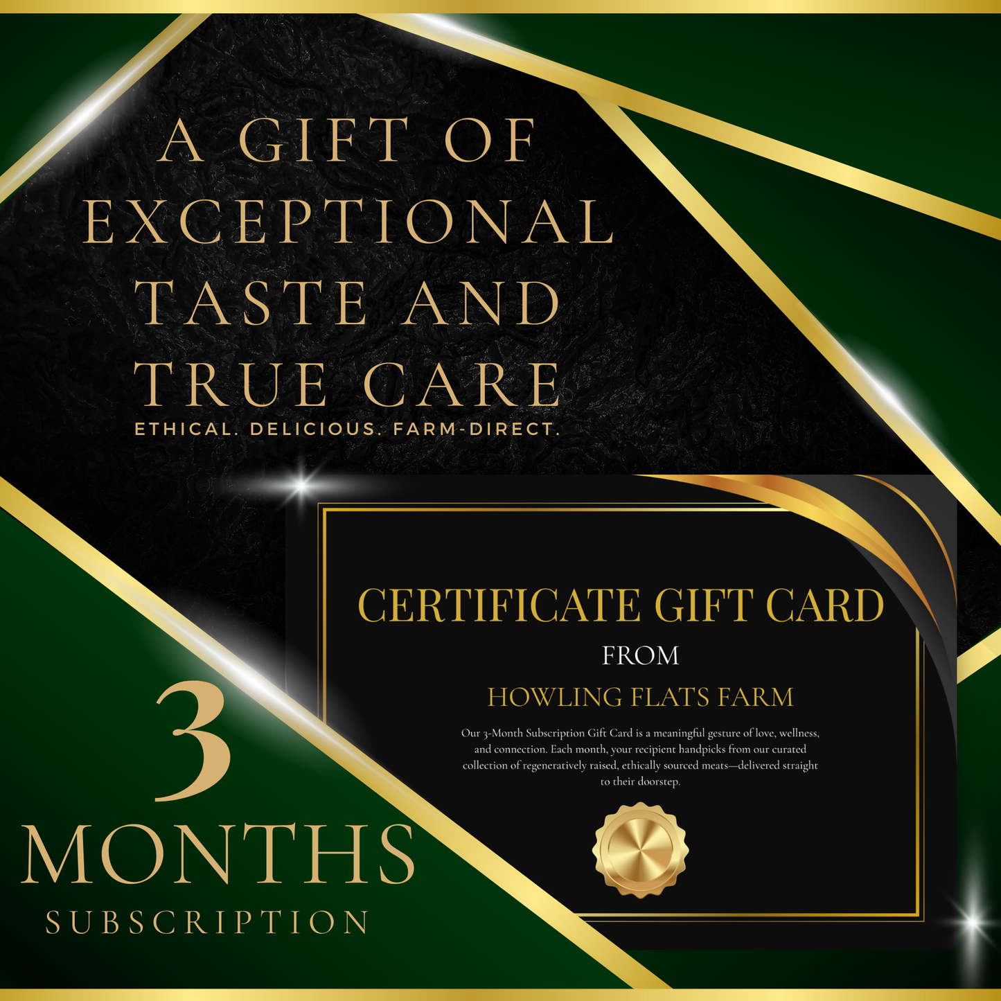 The Thoughtful Gift – 3 Months of Comfort, Care & Connection