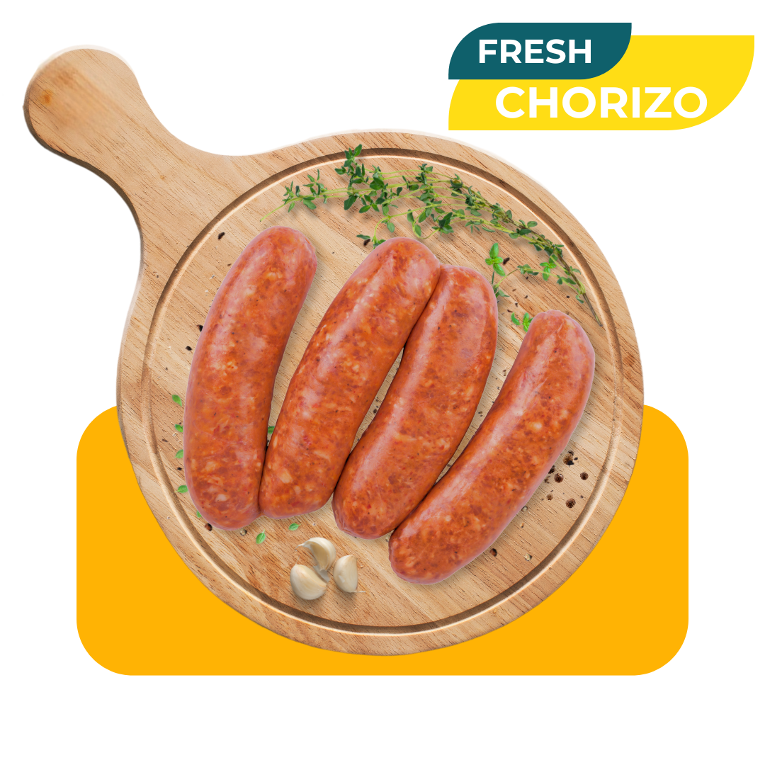 BEEF SAUSAGE FRESH CHORIZO (2 PACK)
