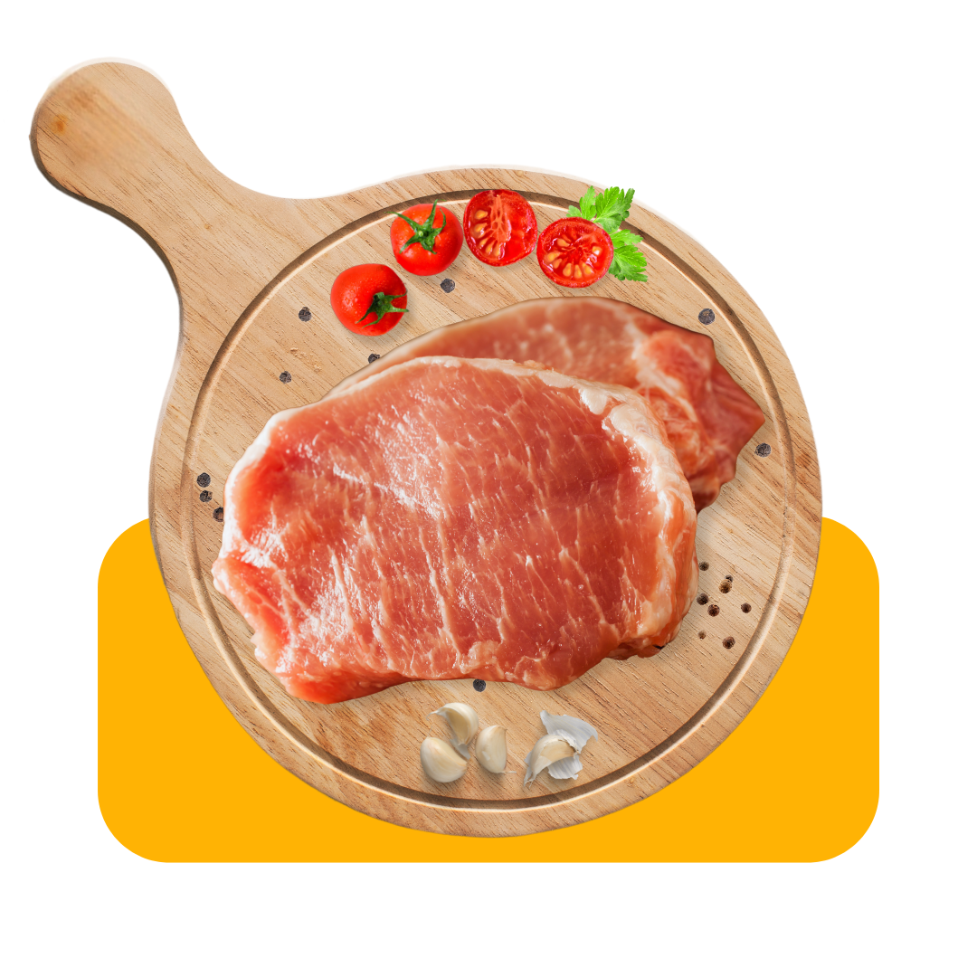 BONELESS PORK CHOPS (2 PACK)