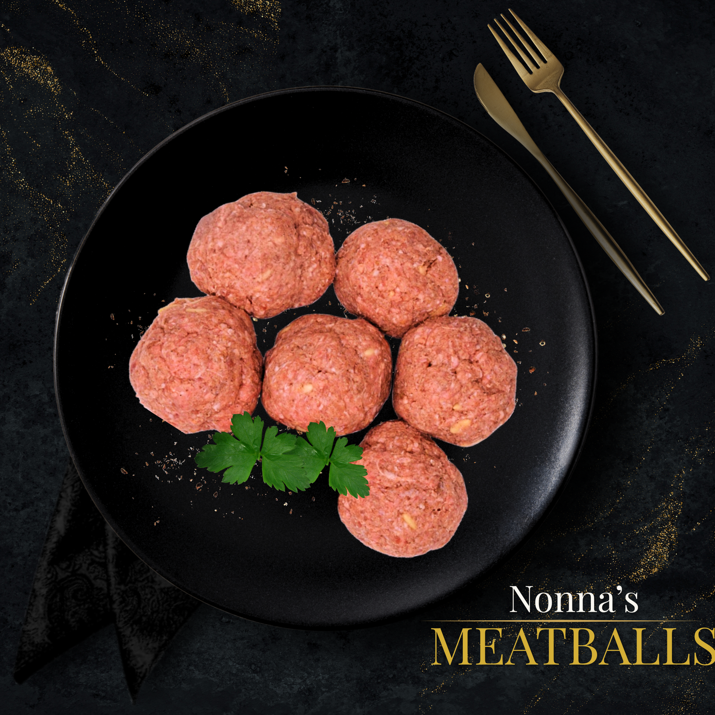 NONNA'S MEATBALLS (2 PACKS)