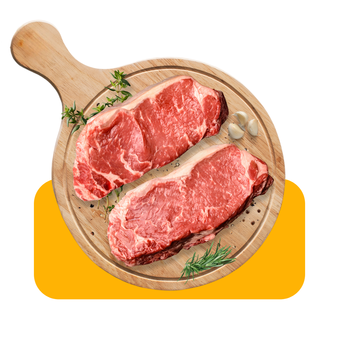 NY STRIP STEAK (2 PACK)