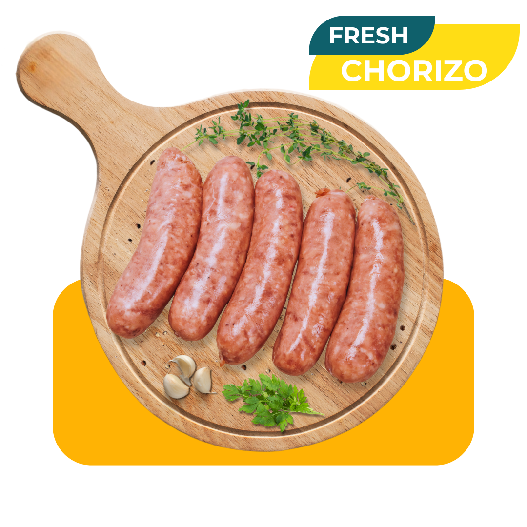 PORK SAUSAGE FRESH CHORIZO (2 PACK)