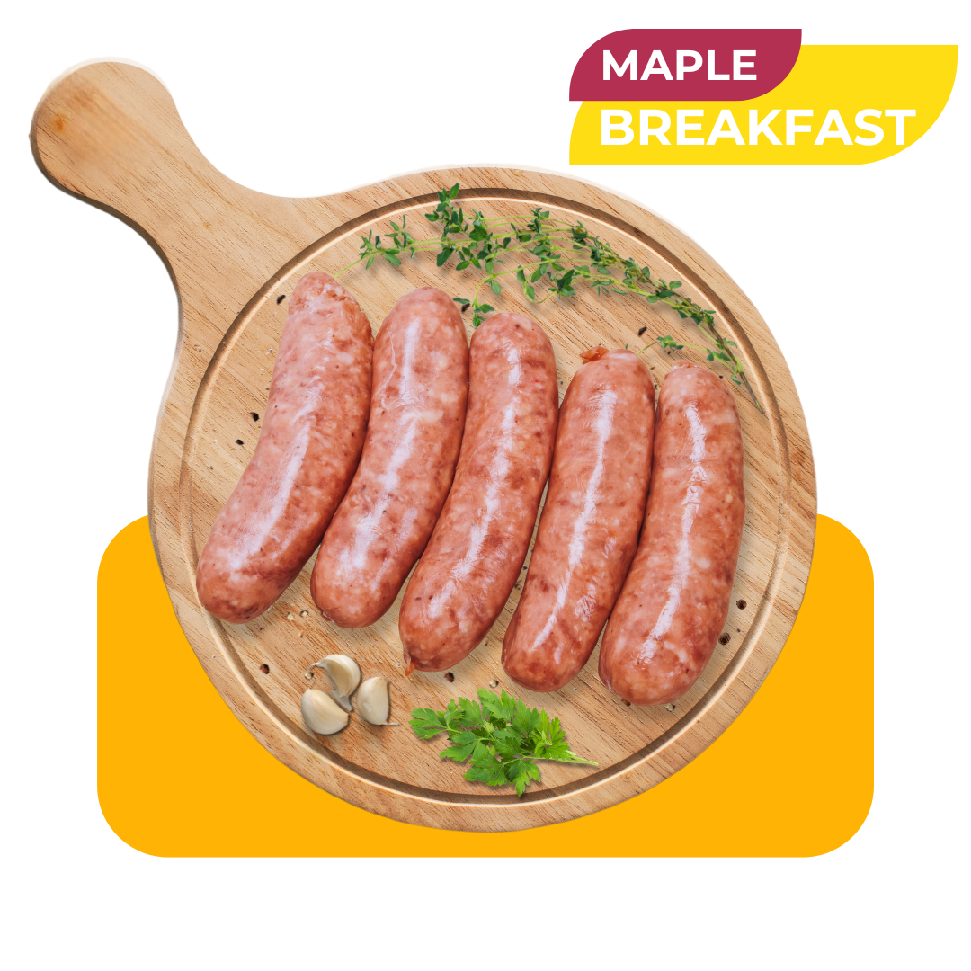 PORK SAUSAGE MAPLE BREAKFAST (2 PACK)