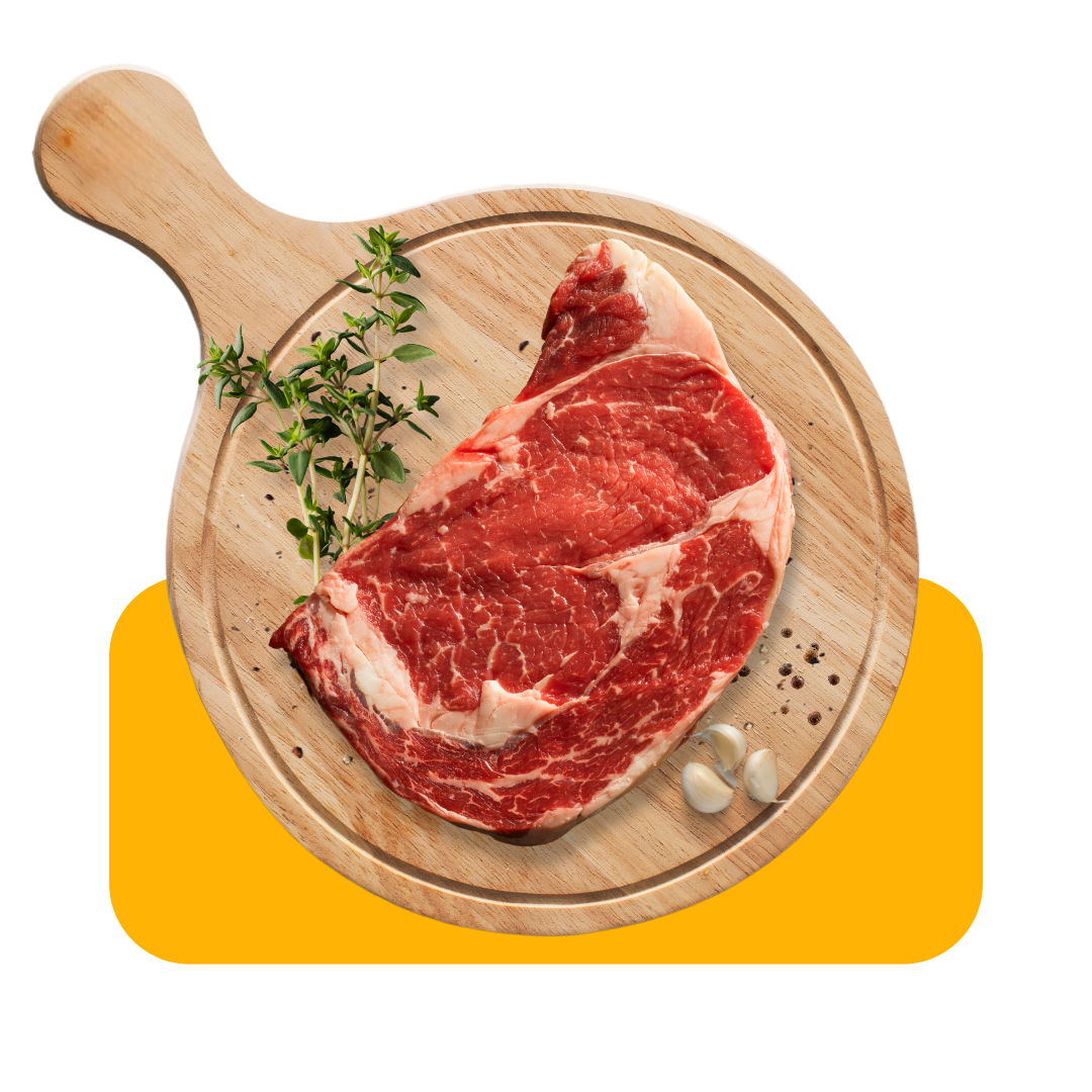 RIBEYE STEAK BONELESS (2 PACK)