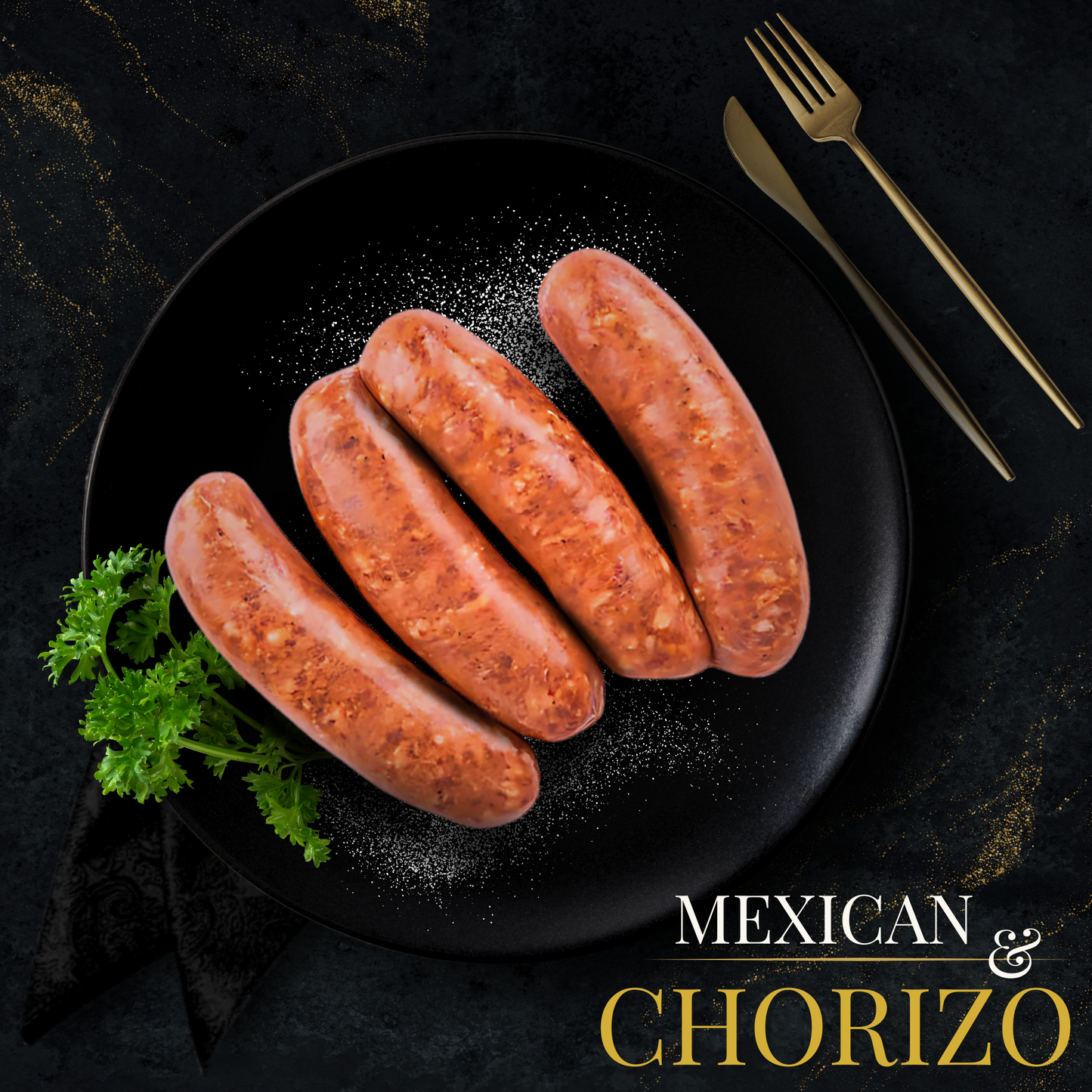 TURKEY SAUSAGE MEXICAN CHORIZO (2 PACKS)