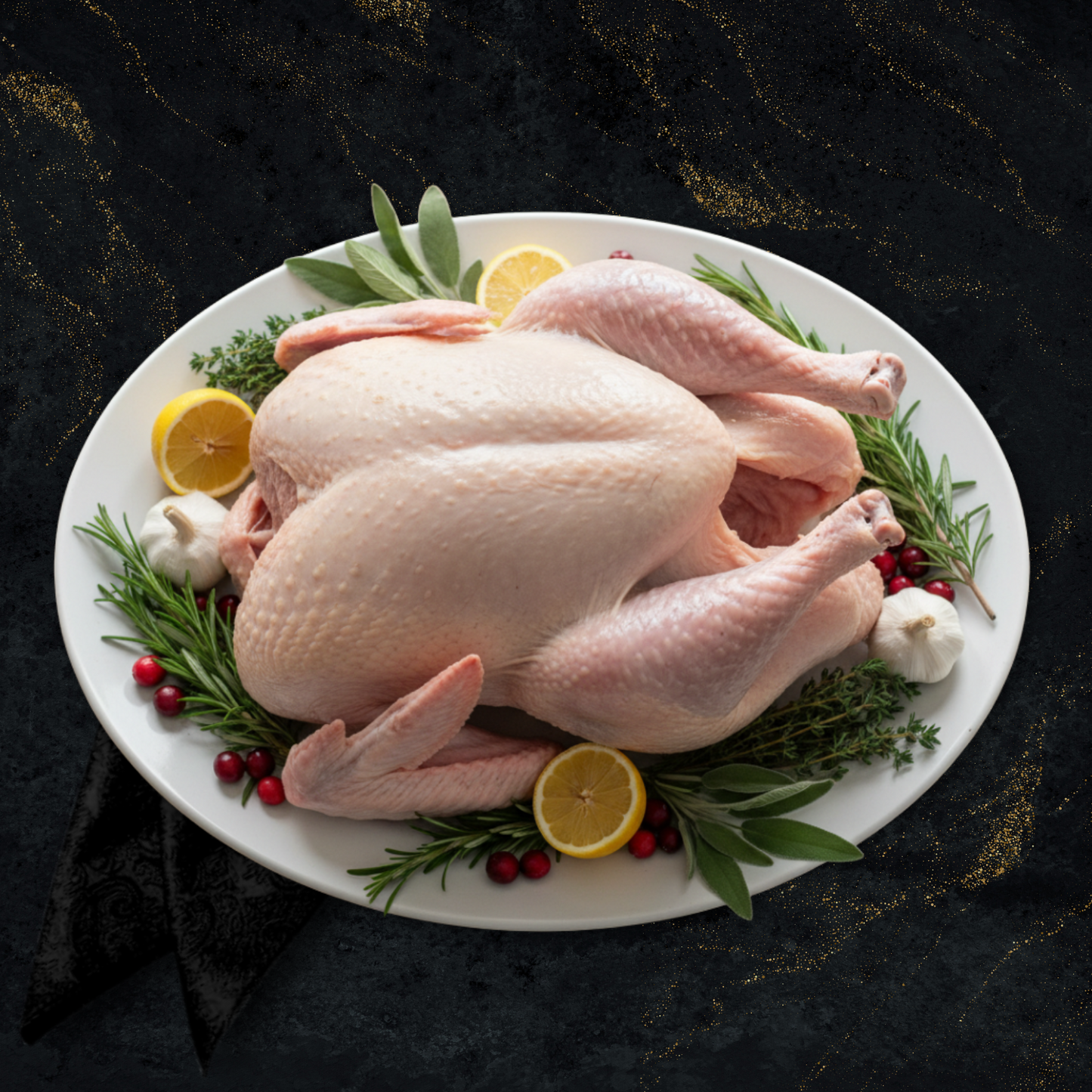 PASTURE-RAISED THANKSGIVING TURKEY RESERVATION — $25 DEPOSIT
