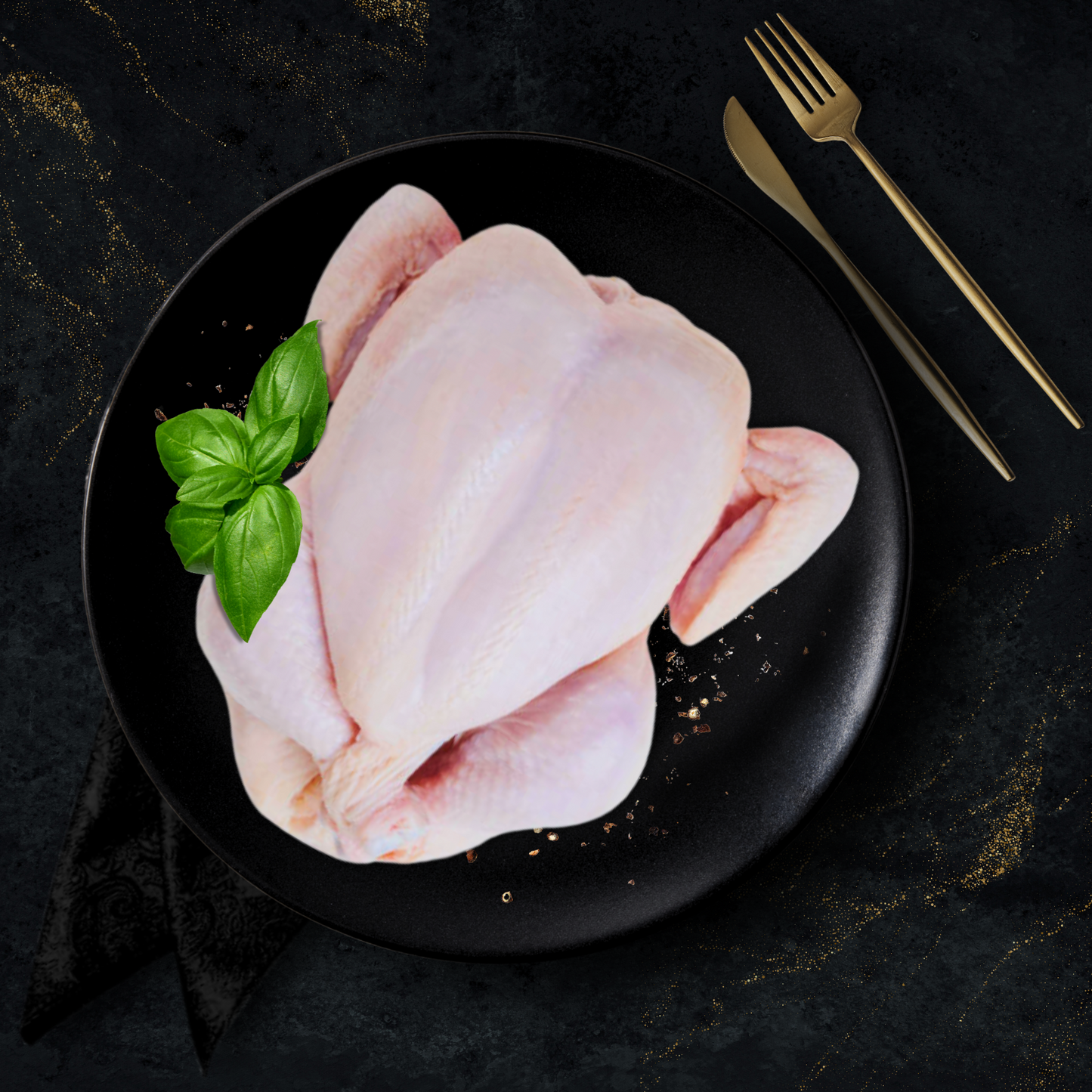 WHOLE ROASTER CHICKEN (1 PACK)