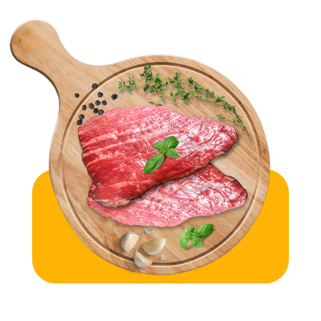 FLAT IRON STEAK (2 PACK)