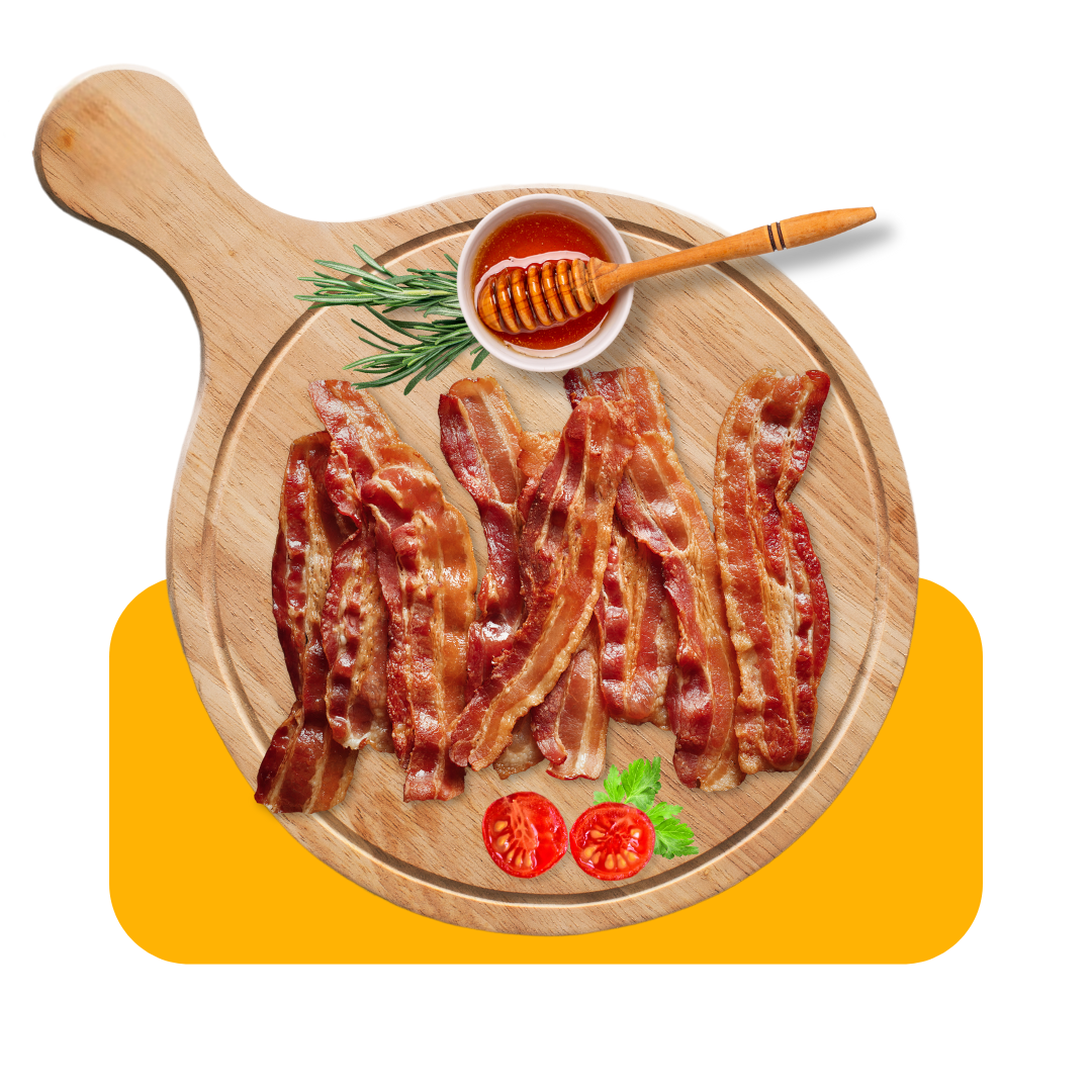SMOKED PORK BACON (2 PACK)