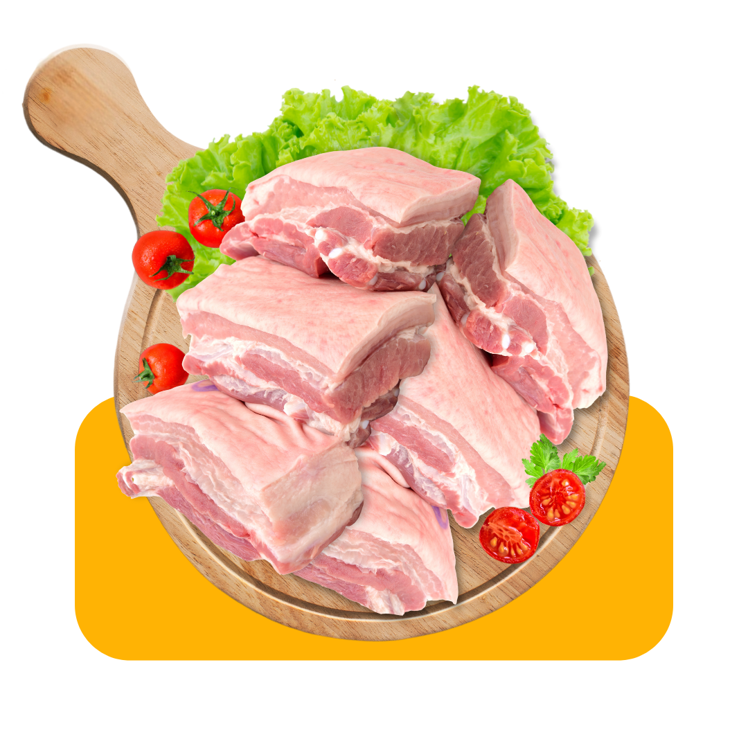 FRESH PORK BELLY (2 PACK)