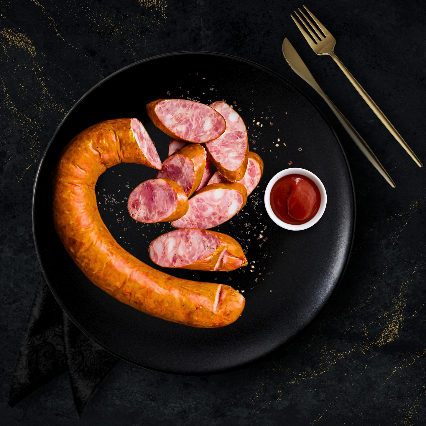SMOKED PORK KIELBASA (1 PACK)