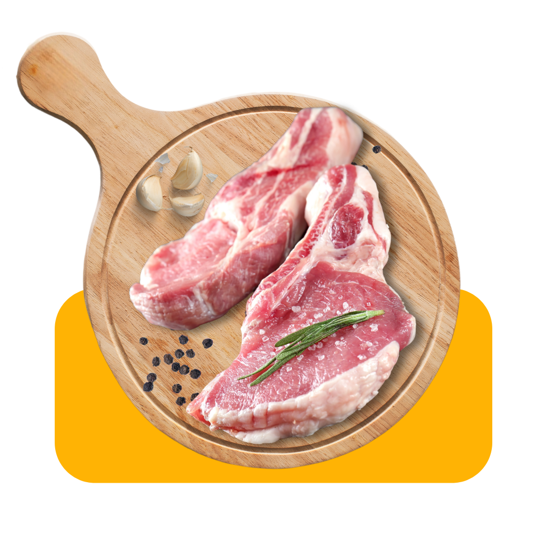 RIBEYE STEAK BONE-IN (1 PACK)