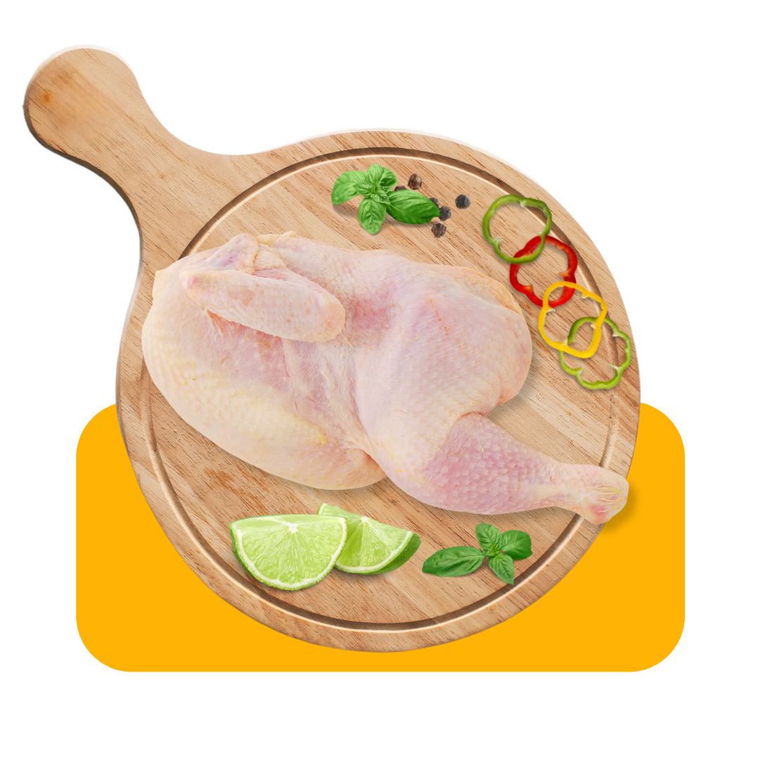 SPLIT CHICKEN 1/2 BIRD (1 PACK)