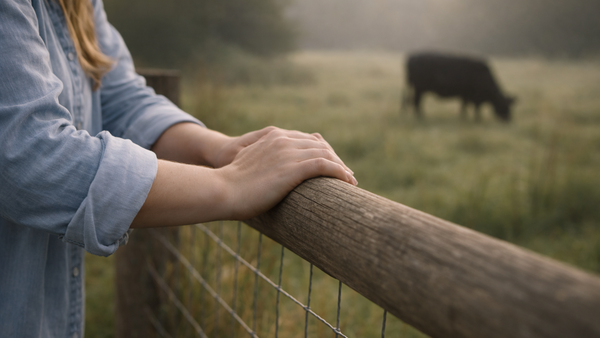The Kind of Love That Lasts: What Farming Teaches Us