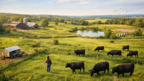 Sustainable Farming: How Pasture-Raising Helps the Planet