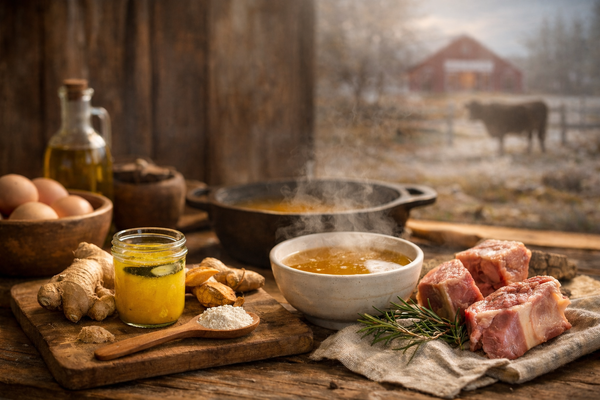 Winter Wellness for Women Over 40: Protein, Bone Broth, and Joint Support