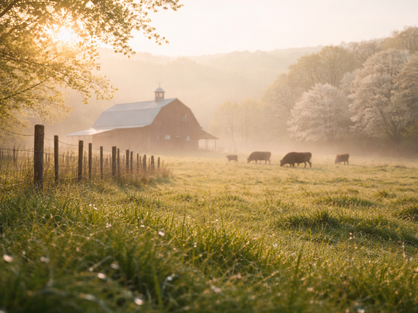 When Faith Returns Like Spring Light