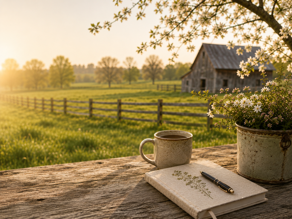 Letting Yourself Begin Again | Small Spring Changes That Last