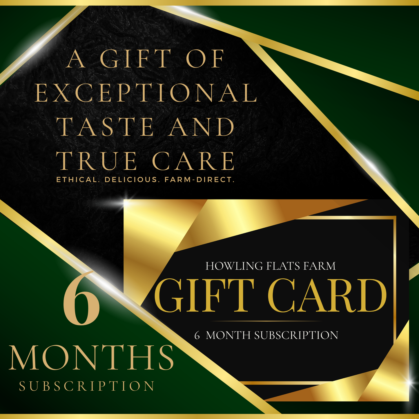 The Nourishing Gift – 6 Months of Real Food & Real Love