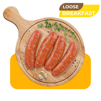 BEEF SAUSAGE BREAKFAST (2 PACK)