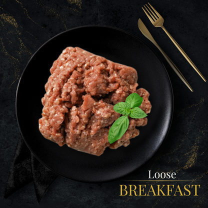 BEEF SAUSAGE BREAKFAST (2 PACK)