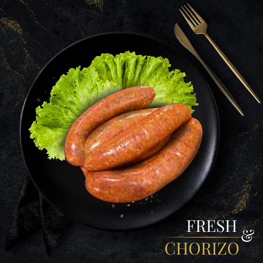 BEEF SAUSAGE FRESH CHORIZO (2 PACK)