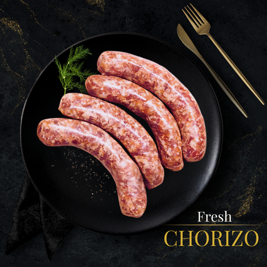 BEEF SAUSAGE FRESH CHORIZO (2 PACK)