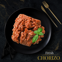 BEEF SAUSAGE FRESH CHORIZO (2 PACK)
