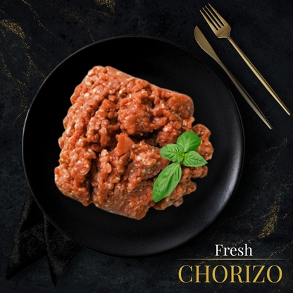 BEEF SAUSAGE FRESH CHORIZO (2 PACK)