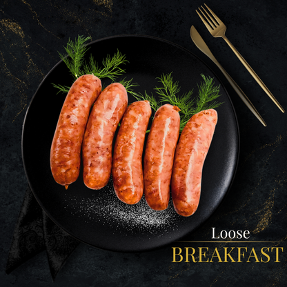 BEEF SAUSAGE BREAKFAST (2 PACK)