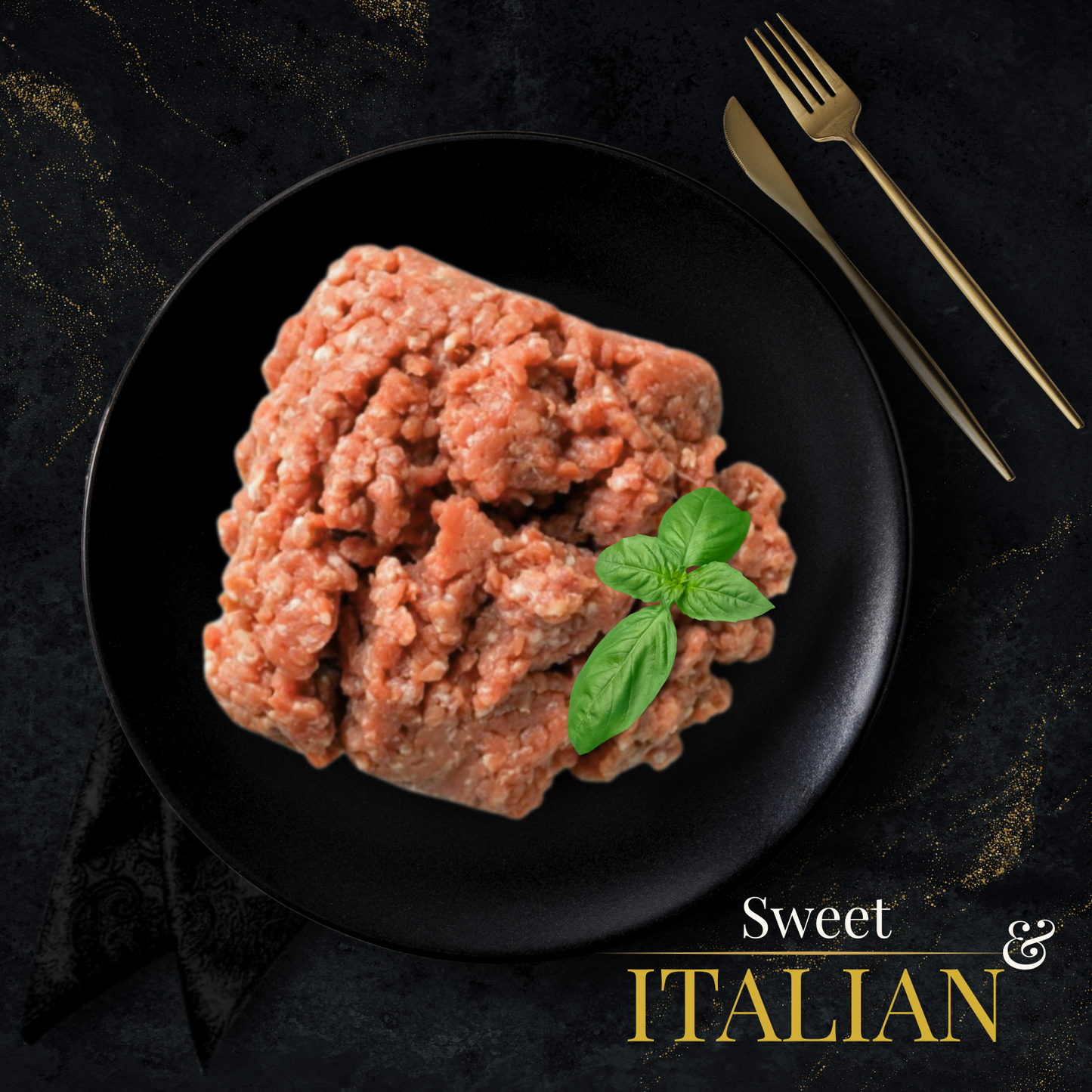 BEEF SAUSAGE SWEET ITALIAN (2 PACK)