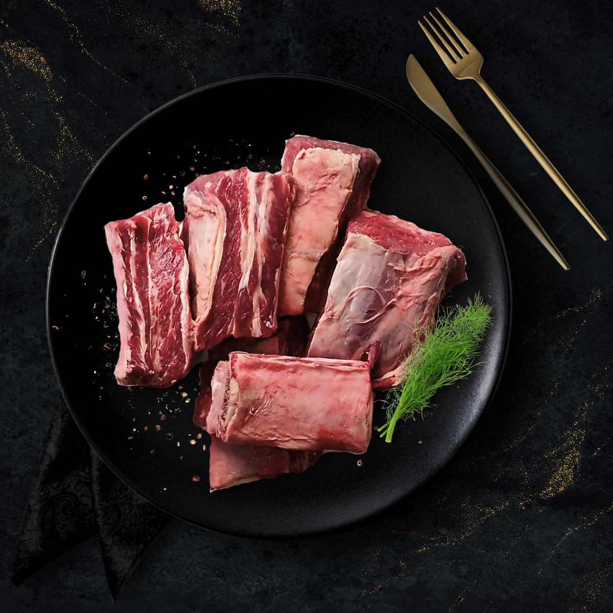 BEEF SHORT RIBS (1 PACK)