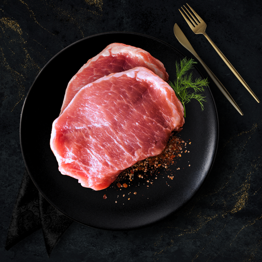 BONELESS PORK CHOPS (2 PACK)