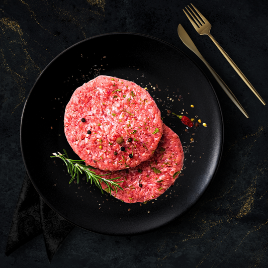 GROUND BEEF PATTIES (2 PACK)
