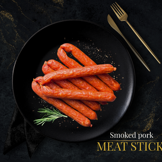CABANO SMOKED PORK MEAT STICK (2 PACKS)