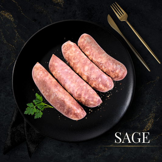 CHICKEN SAUSAGE APPLE, ONION & SAGE (2 PACKS)