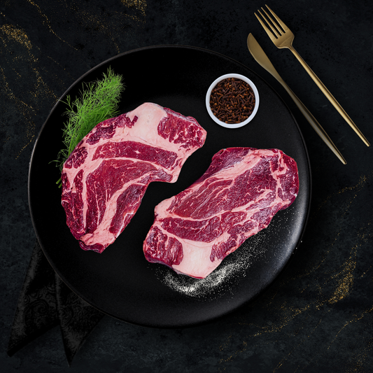CHUCK STEAK (2 PACK)