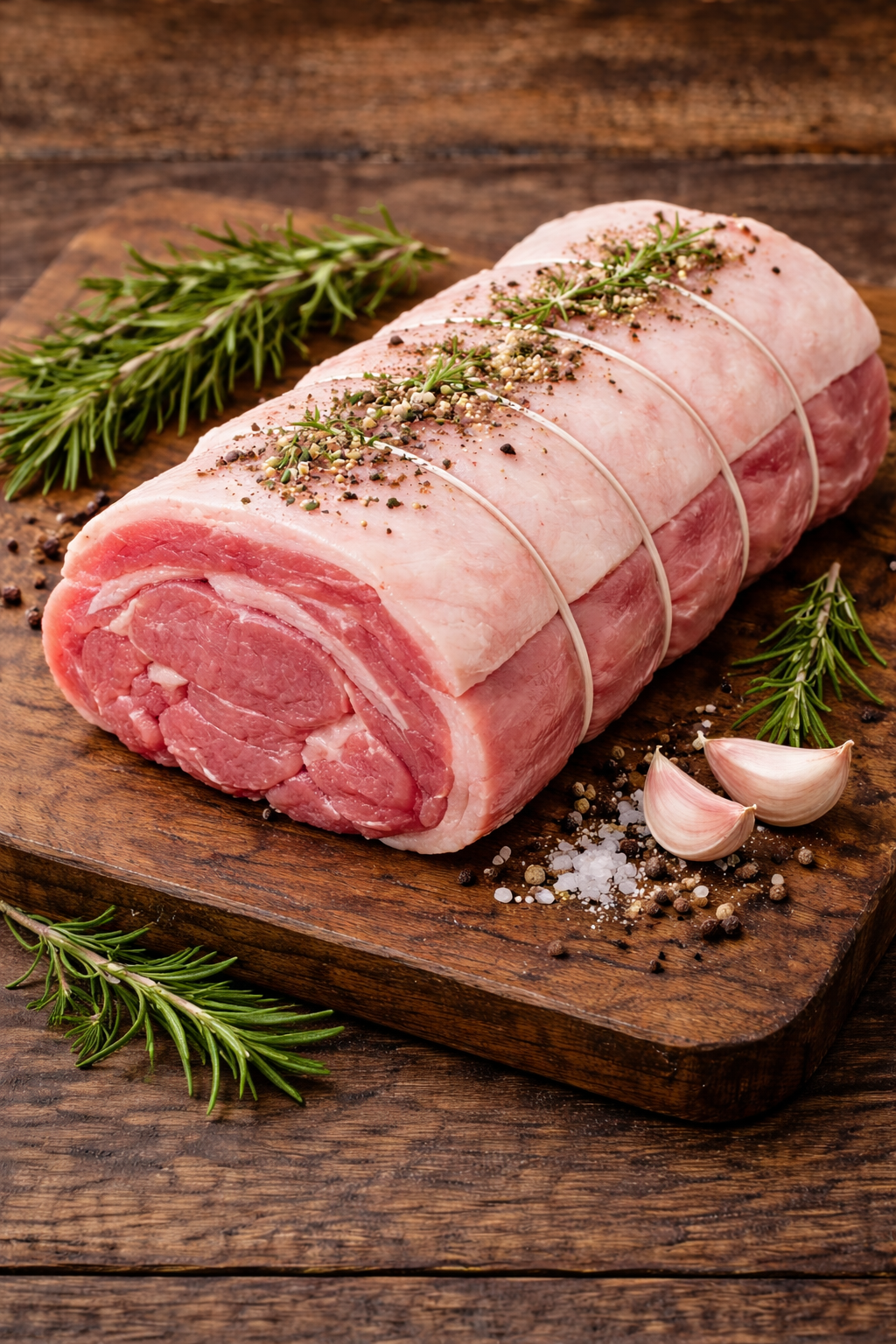 Rose Veal Breast/Brisket