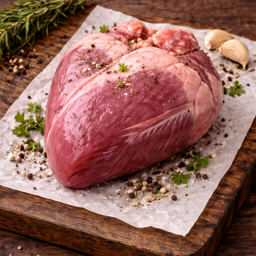 Rose Veal Heart (2 Packs)