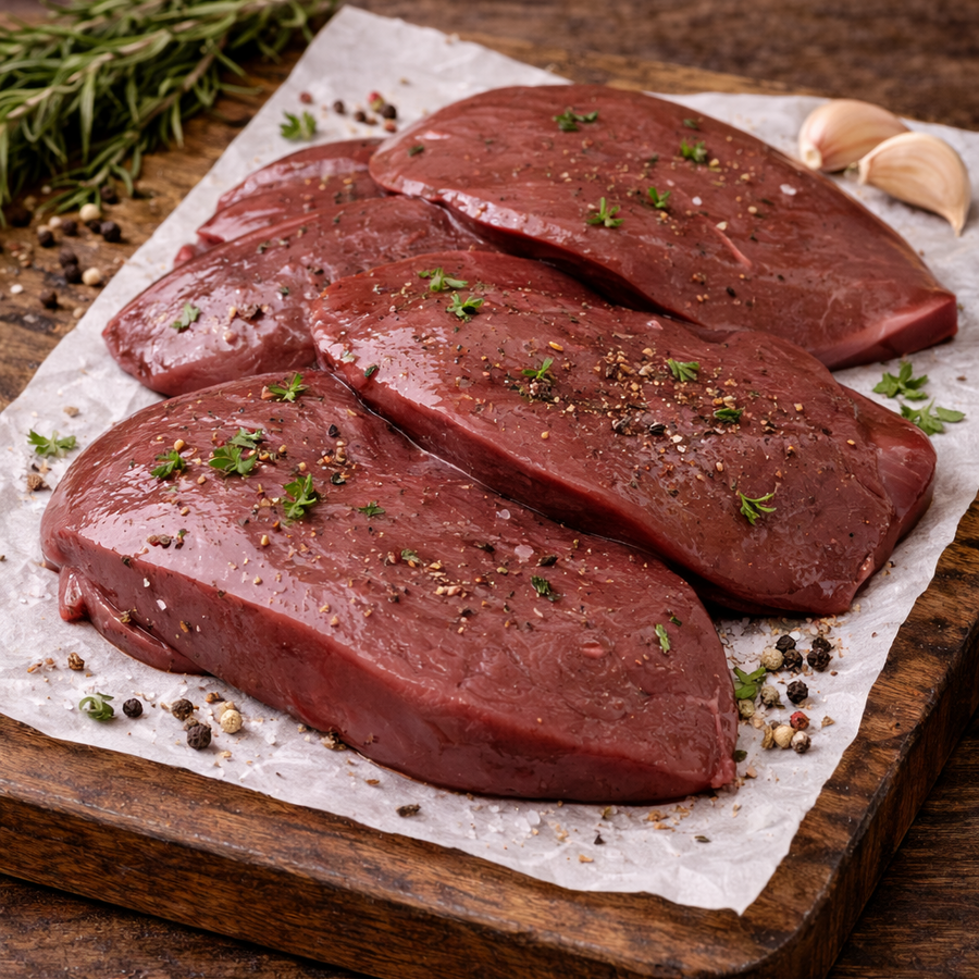 Rose Veal Calf's Liver (2 Packs)