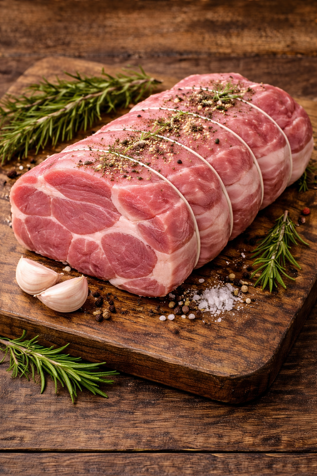 Rose Veal Neck Roast