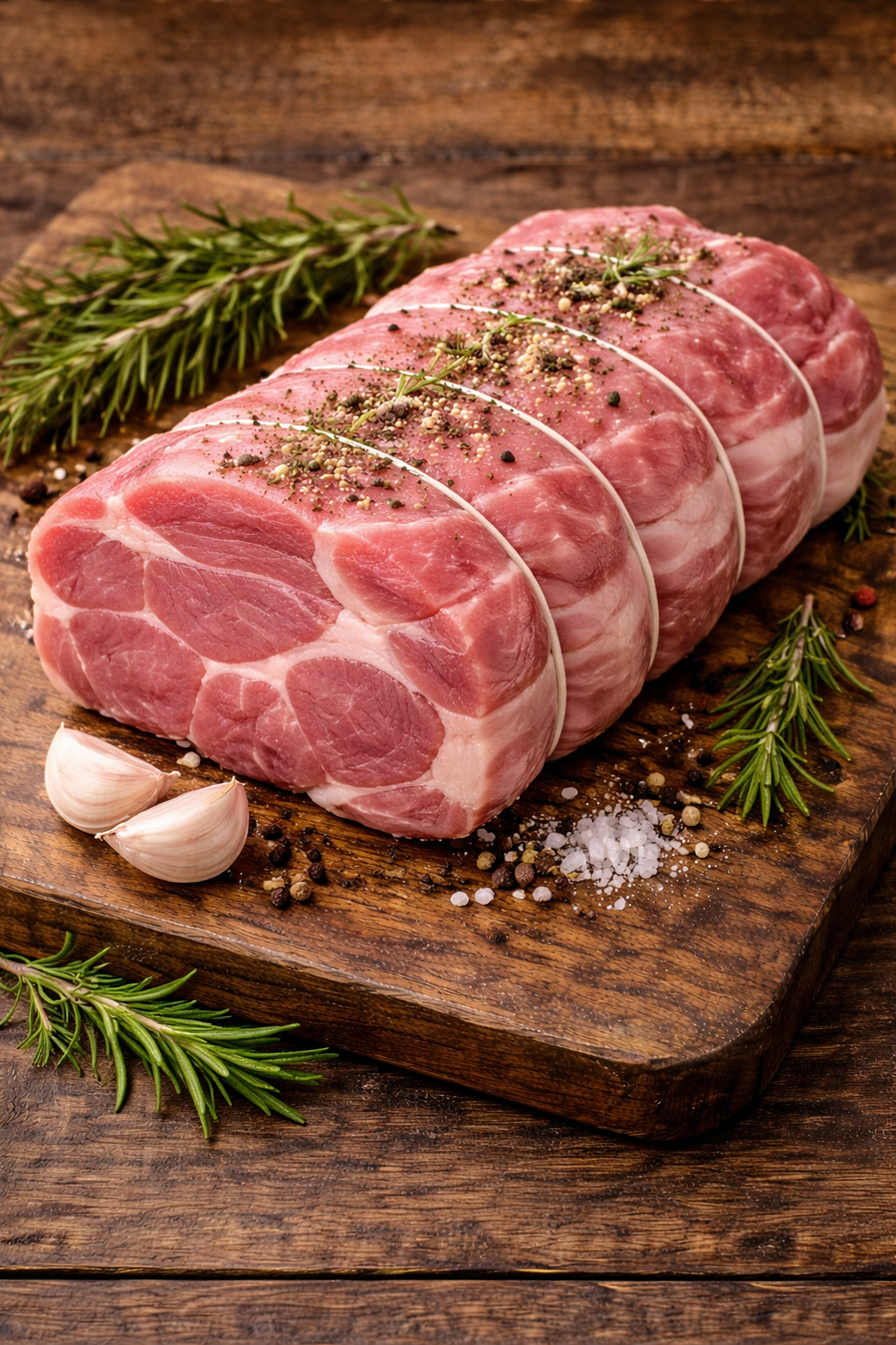 Rose Veal Neck Roast