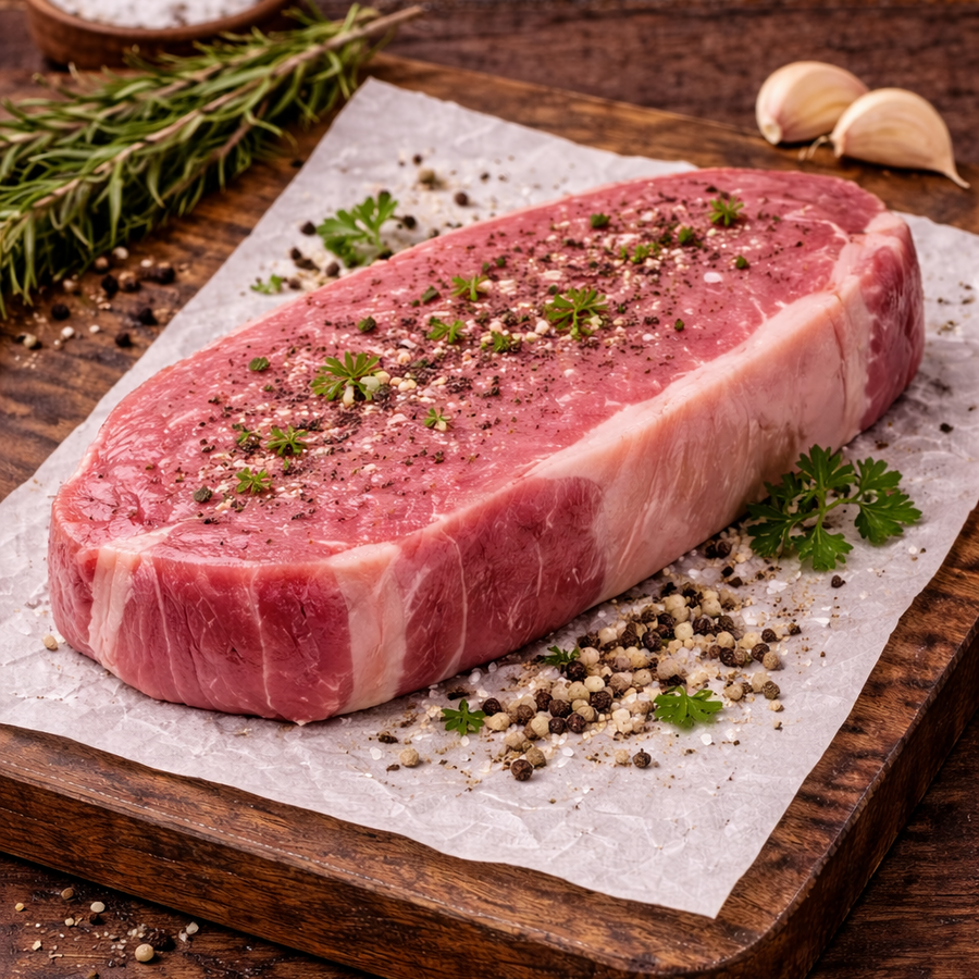 Rose Veal NY Sirloin (2 Packs)