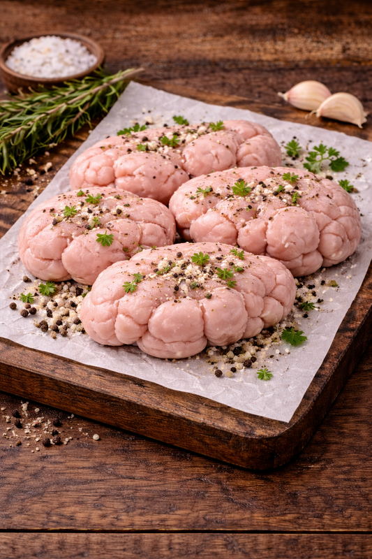 Rose Veal  Sweetbreads