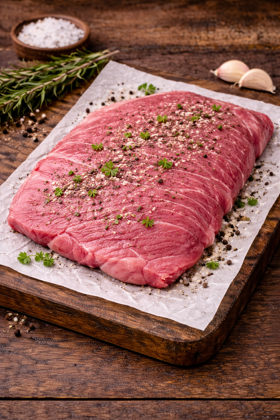 Rose Veal Flank Steak (2)