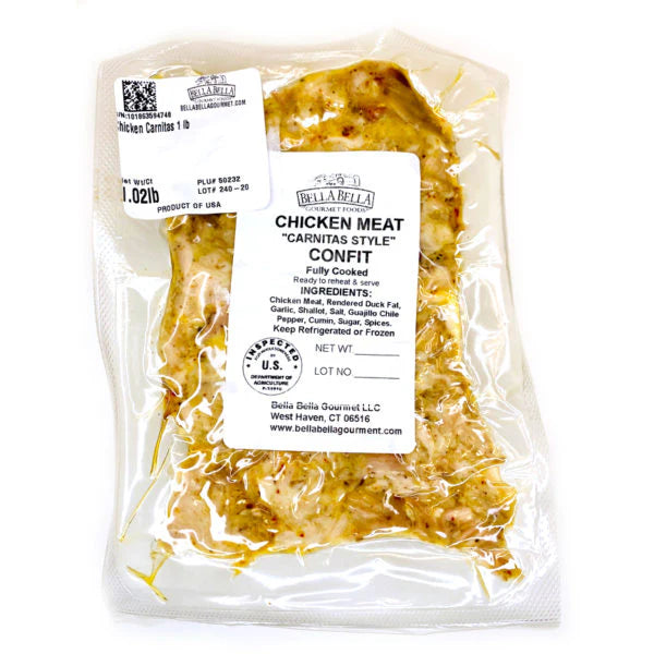 CARNITAS STYLE CHICKEN CONFIT (2 PACK)