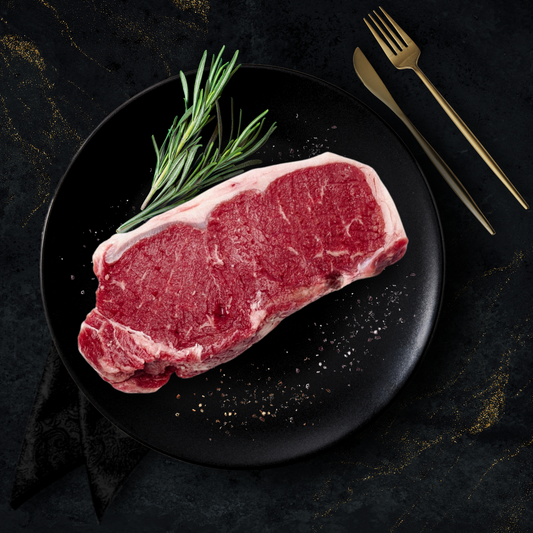 NY SIRLOIN STEAK (2 PACK)
