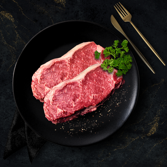 NY STRIP STEAK (2 PACK)
