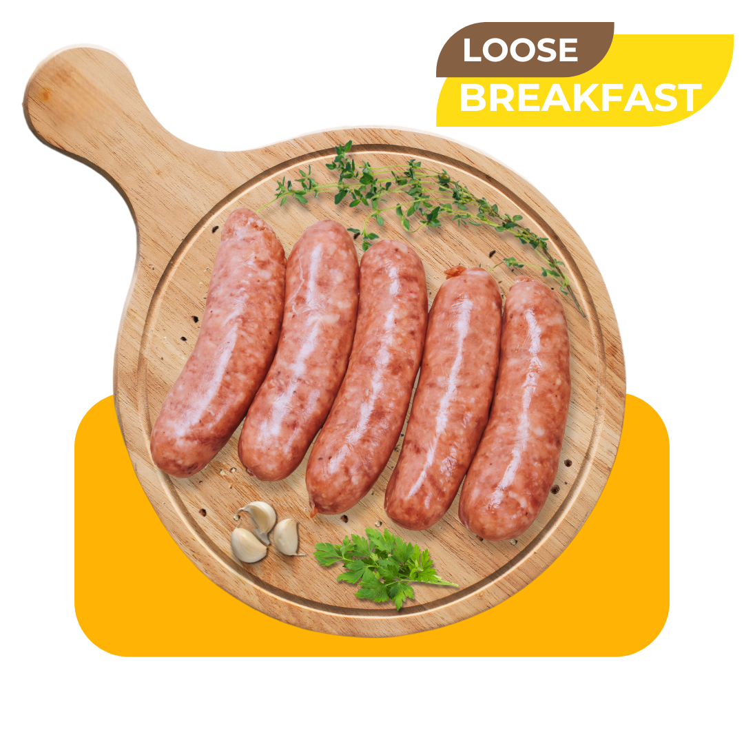 PORK SAUSAGE BREAKFAST LOOSE (2 PACK)