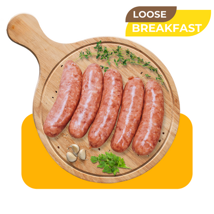 PORK SAUSAGE BREAKFAST LOOSE (2 PACK)